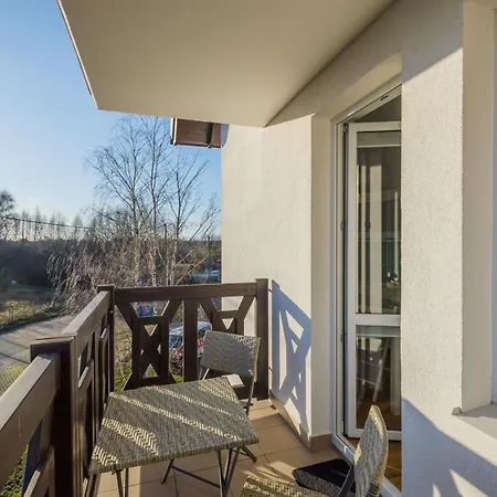 Apartamenty Mierzeja - Lesny Zaulek, Sztutowo Habitación foto