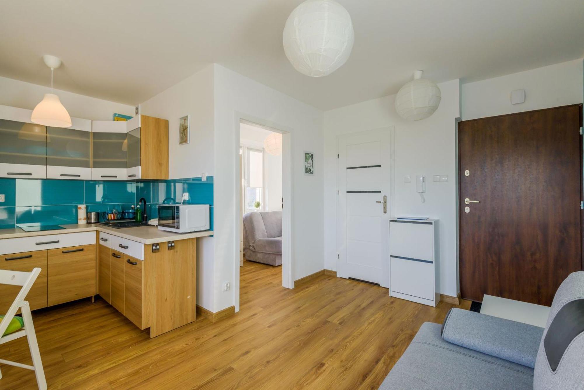 Mierzeja - Lesny Zaulek, Apartment
